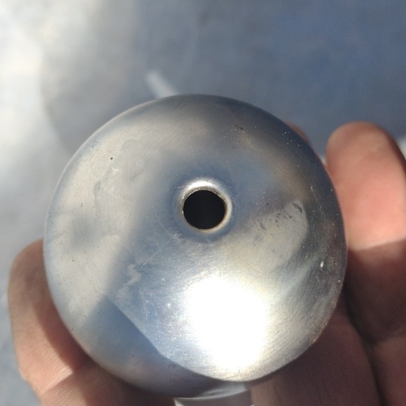 Silver Door Knob Set - Picture 3 of 3